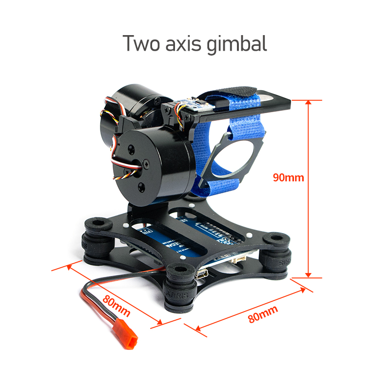 Special price 2 Axis Brushless - Drone Gimbal For Gopro recension och pris