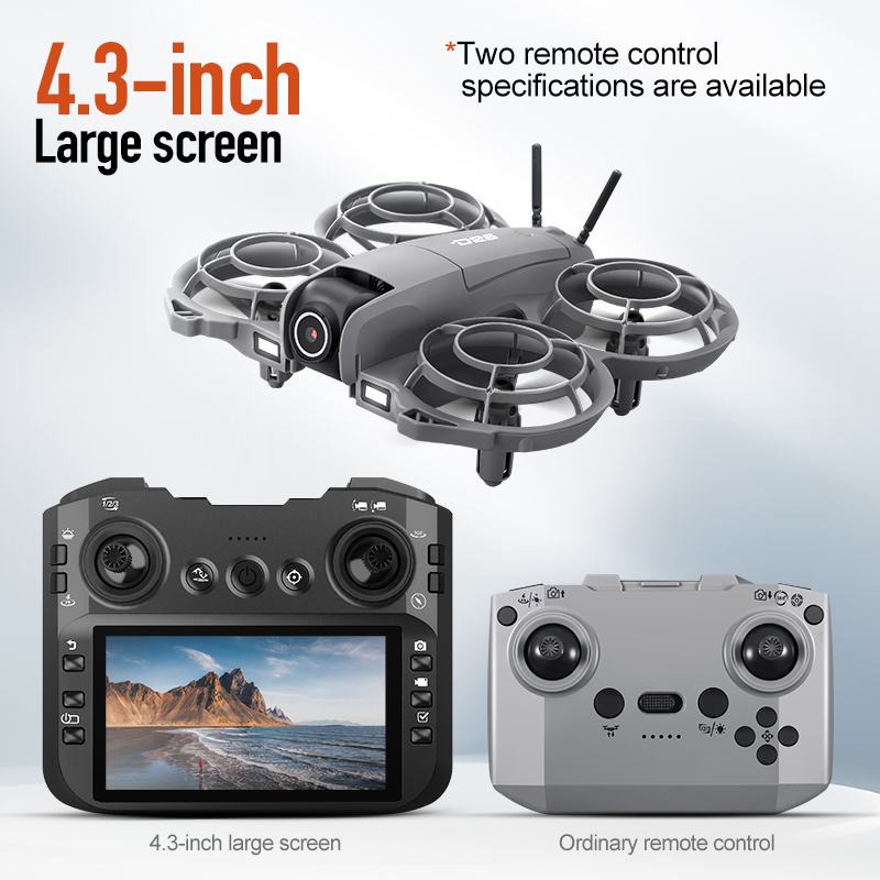 D26 Drone 4K Aerial HD 180° Ca - Drone Gimbal Brushless recension och pris