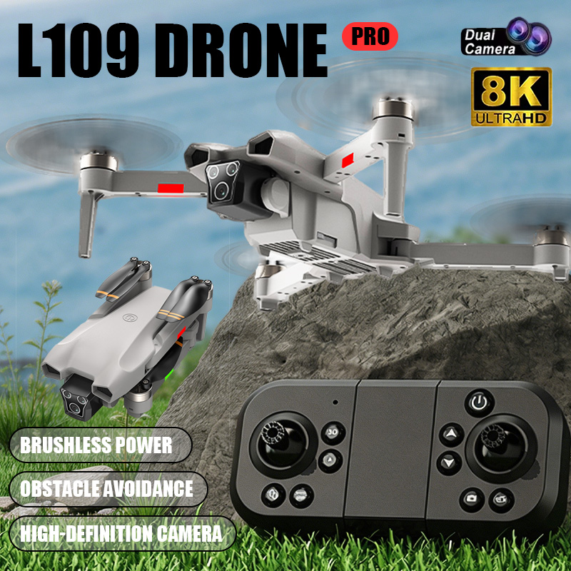 NEW Hot L017 Pro Drone Brushle - Drone Gimbal 3 Axis recension och pris