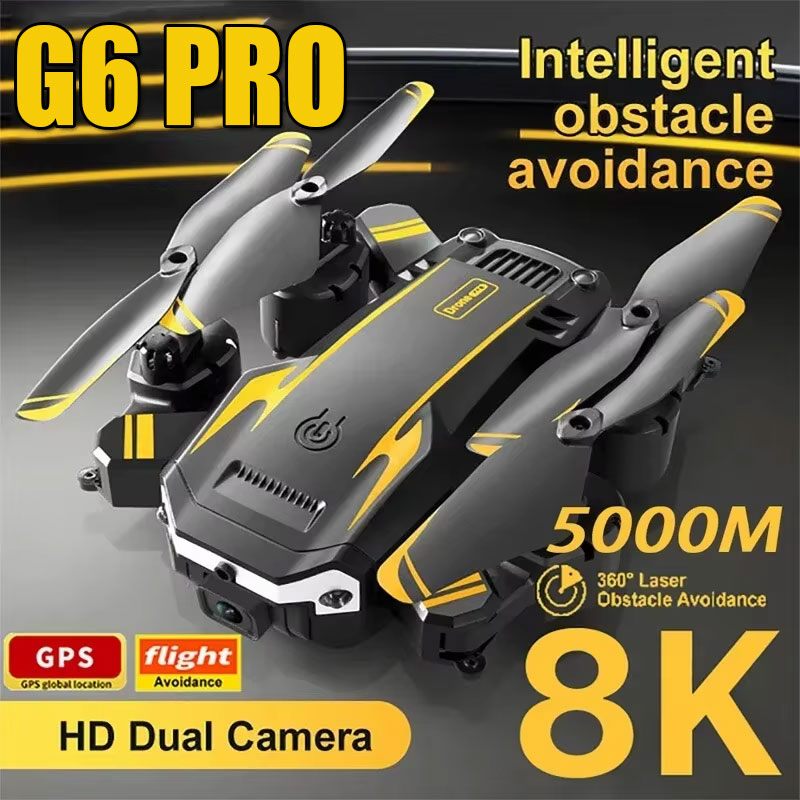 G6 Drone 8K 5G Professional HD - Drone Gimbal Mount recension och pris
